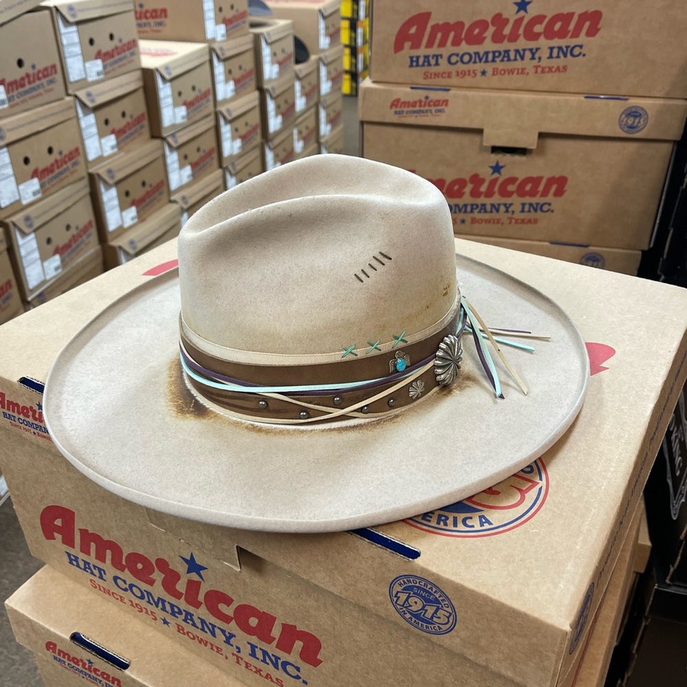 Women’s brushed felt hat